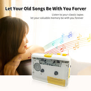 YY700 OTG Cassette Player Tape To MP3 Converter