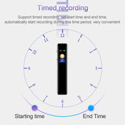 Q33 External Play MP3 Voice Control High Definition Noise Reduction Recording Pen, 8G, Support Password Protection & One-touch Recording