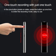 Q33 External Play MP3 Voice Control High Definition Noise Reduction Recording Pen, 32G, Support Password Protection & One-touch Recording