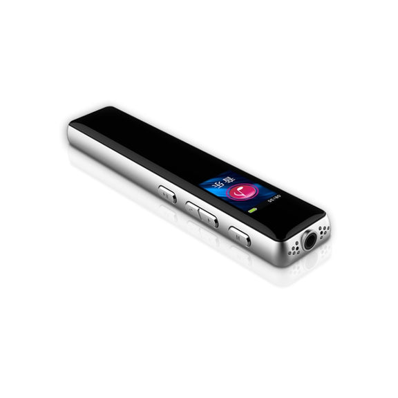 Q33 External Play MP3 Voice Control High Definition Noise Reduction Recording Pen, 32G, Support Password Protection & One-touch Recording
