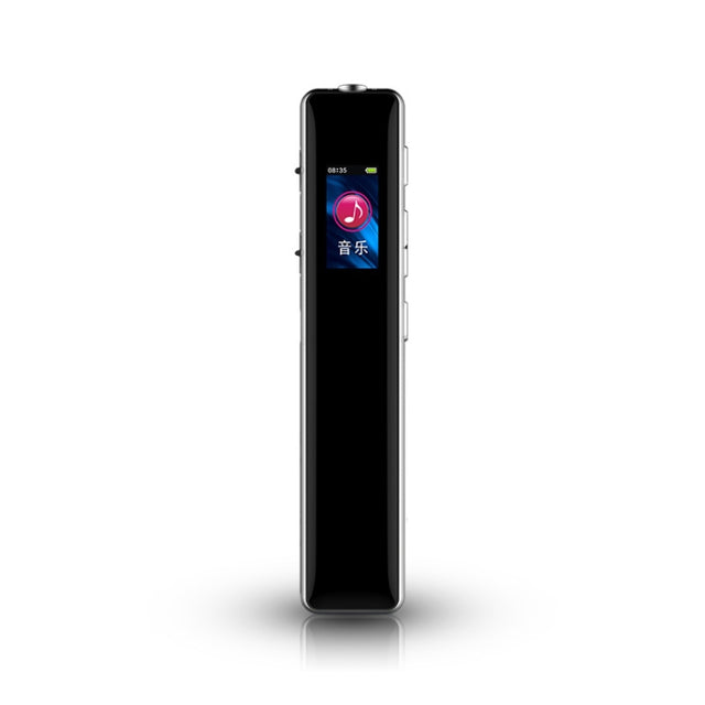 Q33 External Play MP3 Voice Control High Definition Noise Reduction Recording Pen, 32G, Support Password Protection & One-touch Recording