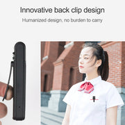 B18 Back Clip Design 1080P HD Camera Recording Pen, Support Motion Detection / Infrared Night Vision /180 Degrees Rotation Camera / TF Card (Silver Grey)