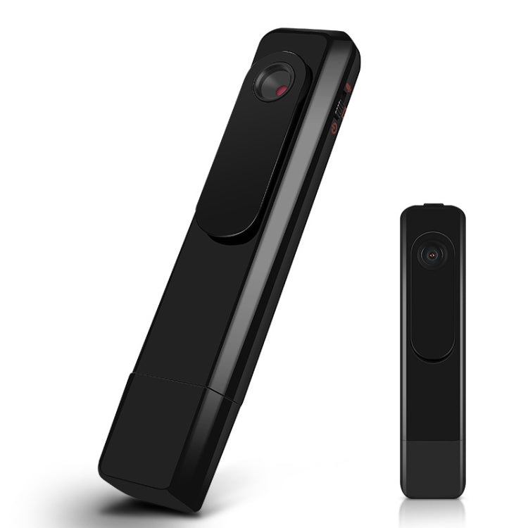 C181 1080P Mini Back Clip 130 Degree Small Wide Angle Meeting Lecture Professional Video Recorder Pen without TF Card - Other Style by PMC TechLife | Online Shopping South Africa | PMC TechLife | Buy Now Pay Later Mobicred