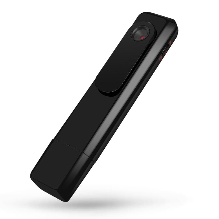C181 1080P Mini Back Clip 130 Degree Small Wide Angle Meeting Lecture Professional Video Recorder Pen without TF Card