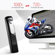 C181 1080P Mini Back Clip 130 Degree Small Wide Angle Meeting Lecture Professional Video Recorder Pen without TF Card