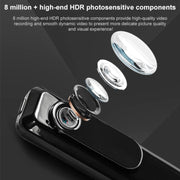 C181 1080P Mini Back Clip 130 Degree Small Wide Angle Meeting Lecture Professional Video Recorder Pen without TF Card