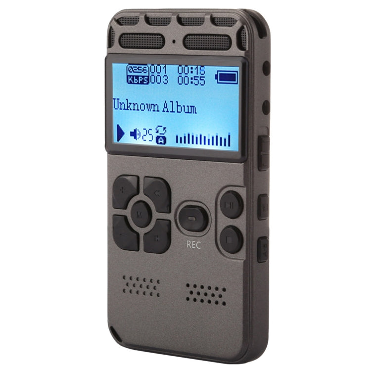 VM181 Portable Audio Voice Recorder, 8GB, Support Music Playback / TF Card / LINE-IN & Telephone Recording - Other Style by PMC TechLife | Online Shopping South Africa | PMC TechLife | Buy Now Pay Later Mobicred