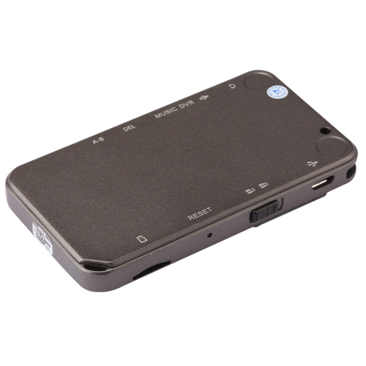 VM181 Portable Audio Voice Recorder, 8GB, Support Music Playback / TF Card / LINE-IN & Telephone Recording - Other Style by PMC TechLife | Online Shopping South Africa | PMC TechLife | Buy Now Pay Later Mobicred