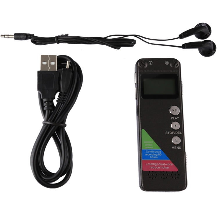 VM31 Portable Audio Voice Recorder, 8GB, Support Music Playback - Other Style by PMC TechLife | Online Shopping South Africa | PMC TechLife | Buy Now Pay Later Mobicred