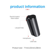 Q70 16GB Smart HD Noise Reduction Voice Control Recording Pen