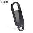 S20 32GB Keychain HD Noise Reduction Portable Recording Pen - U-Disk Recorder by PMC TechLife | Online Shopping South Africa | PMC TechLife | Buy Now Pay Later Mobicred