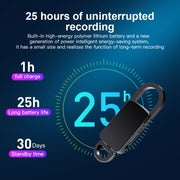 S20 32GB Keychain HD Noise Reduction Portable Recording Pen