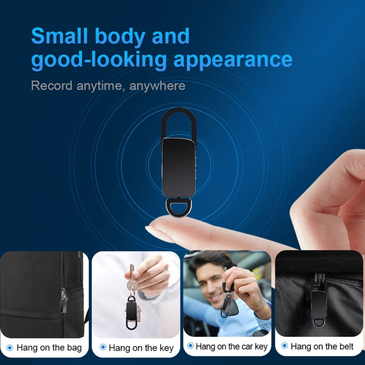 S20 64GB Keychain HD Noise Reduction Portable Recording Pen