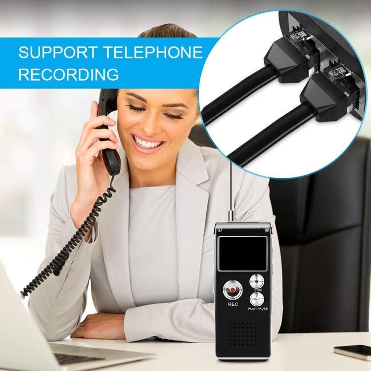 SK012 8GB Smart Noise Reduction HD Voice Recording Pen - Recording Pen by PMC TechLife | Online Shopping South Africa | PMC TechLife | Buy Now Pay Later Mobicred