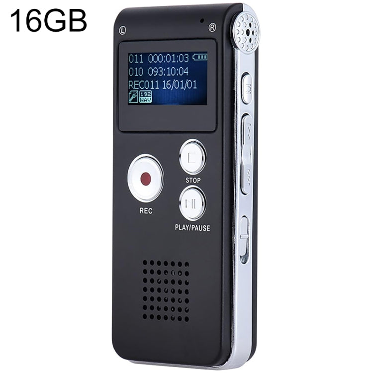 SK012 16GB Smart Noise Reduction HD Voice Recording Pen - Recording Pen by PMC TechLife | Online Shopping South Africa | PMC TechLife | Buy Now Pay Later Mobicred