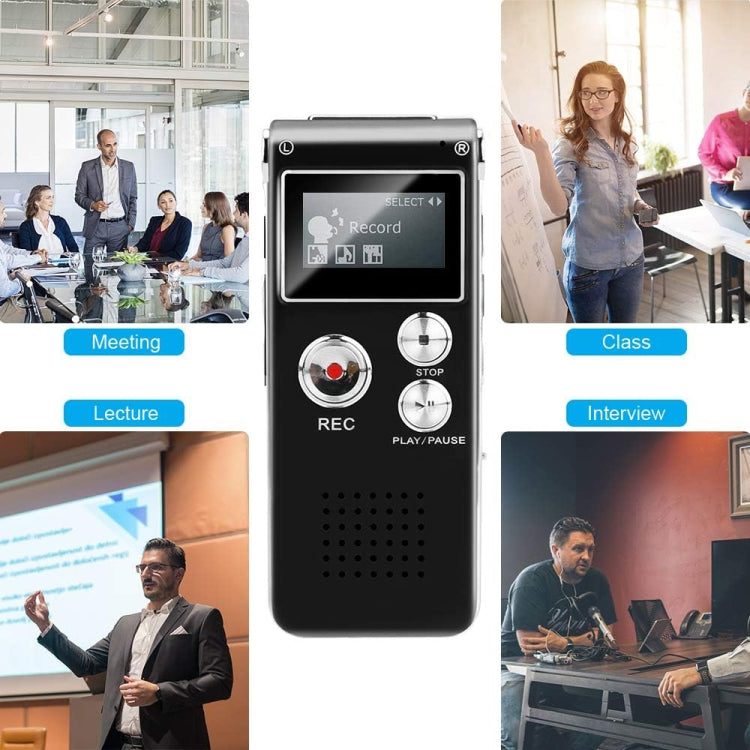 SK012 16GB Smart Noise Reduction HD Voice Recording Pen - Recording Pen by PMC TechLife | Online Shopping South Africa | PMC TechLife | Buy Now Pay Later Mobicred