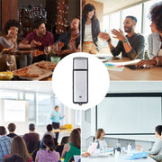 SK858 16GB Rechargeable Portable U-Disk Meeting Voice Recorder (Black)