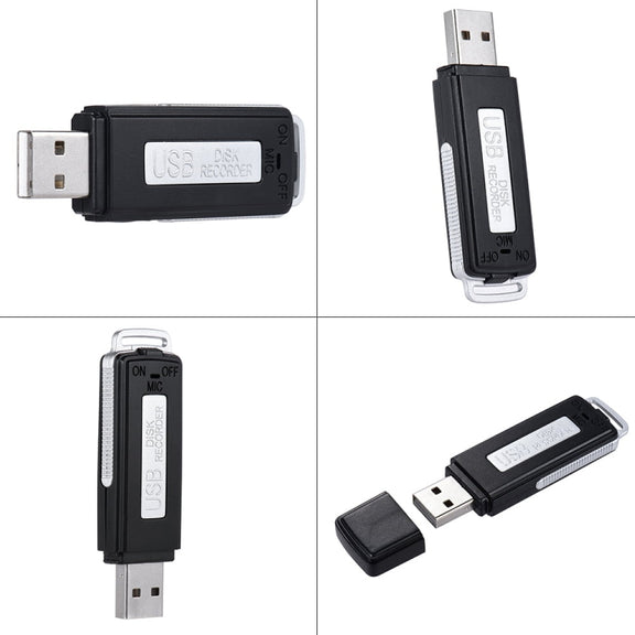 SK868 8GB Rechargeable Portable U-Disk Voice Recorder