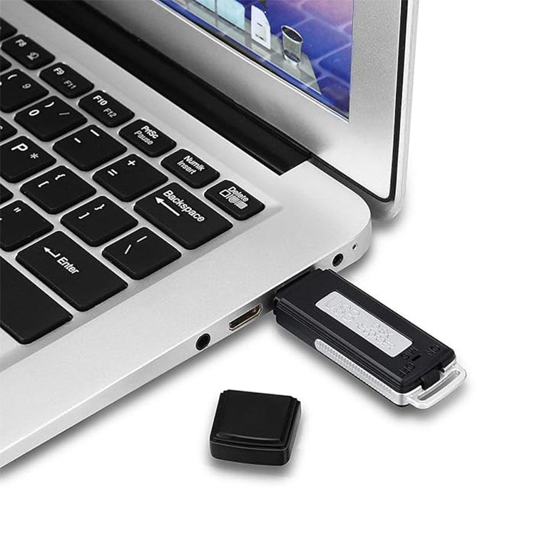SK868 32GB Rechargeable Portable U-Disk Voice Recorder