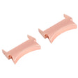 1 Pair For Samsung Galaxy Watch4 40mm / 44mm Smart Watch Watchband Connector Converter (Rose Gold) - free shipping - PMc TechLife - Order now!