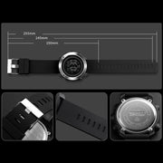 SKMEI 1416 Multifunctional Outdoor Fashion Noctilucent Water-resistant Steel Ring Digital Watch (Army Green)
