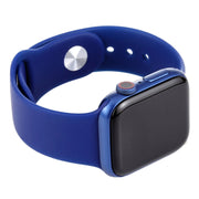 For Apple Watch Series 6 44mm Black Screen Non-Working Fake Dummy Display Model(Blue)