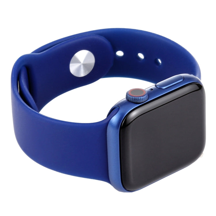 For Apple Watch Series 6 44mm Black Screen Non-Working Fake Dummy Display Model(Blue)