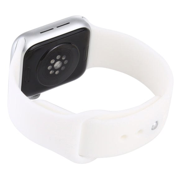 For Apple Watch Series 6 44mm Black Screen Non-Working Fake Dummy Display Model(White)