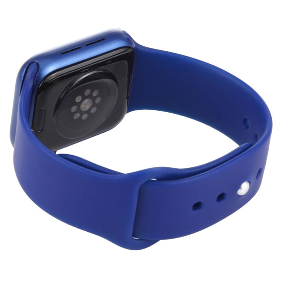 For Apple Watch Series 6 40mm Black Screen Non-Working Fake Dummy Display Model(Blue)