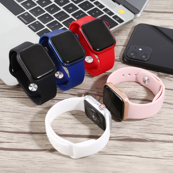 For Apple Watch Series 6 40mm Black Screen Non-Working Fake Dummy Display Model(Blue)