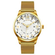 SKMEI 9166 Fashion Men Business Watch 30m Waterproof Metal Quartz Wristwatch(White) - free shipping - PMC TechLife - Order now!