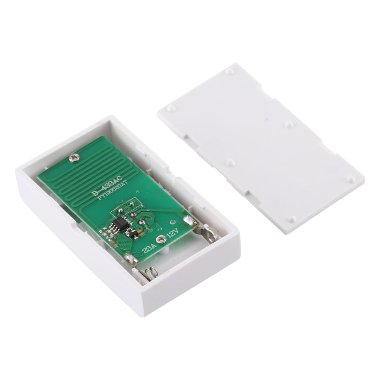 VOYE V009B Home Music Remote Control Wireless Doorbell with 38 Polyphony Sounds, US Plug (White) - Wireless Doorbell by VOYE | Online Shopping South Africa | PMC Jewellery | Buy Now Pay Later Mobicred