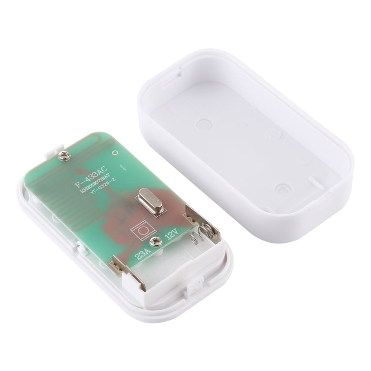 VOYE V025F Home Music Remote Control Wireless Doorbell with 38 Polyphony Sounds, US Plug(White) - Wireless Doorbell by VOYE | Online Shopping South Africa | PMC Jewellery | Buy Now Pay Later Mobicred