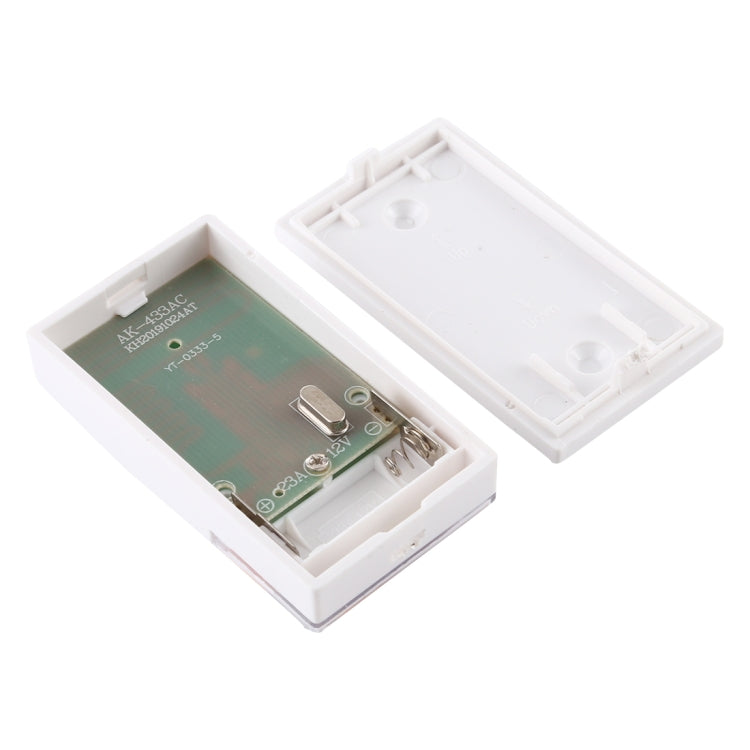 VOYE V025A Home Music Remote Control Wireless Doorbell with 38 Polyphony Sounds, US Plug (White) - Wireless Doorbell by VOYE | Online Shopping South Africa | PMC Jewellery | Buy Now Pay Later Mobicred