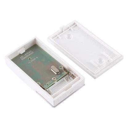 VOYE V025A Home Music Remote Control Wireless Doorbell with 38 Polyphony Sounds, US Plug (White) - Wireless Doorbell by VOYE | Online Shopping South Africa | PMC Jewellery | Buy Now Pay Later Mobicred