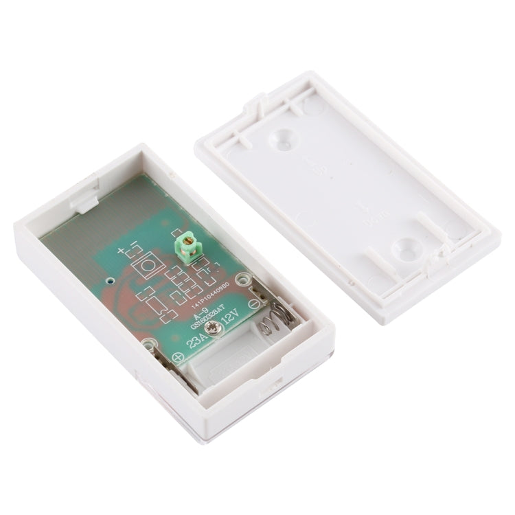 VOYE V008A Home Music Remote Control Wireless Doorbell with 38 Polyphony Sounds, US Plug(White) - Wireless Doorbell by VOYE | Online Shopping South Africa | PMC Jewellery | Buy Now Pay Later Mobicred