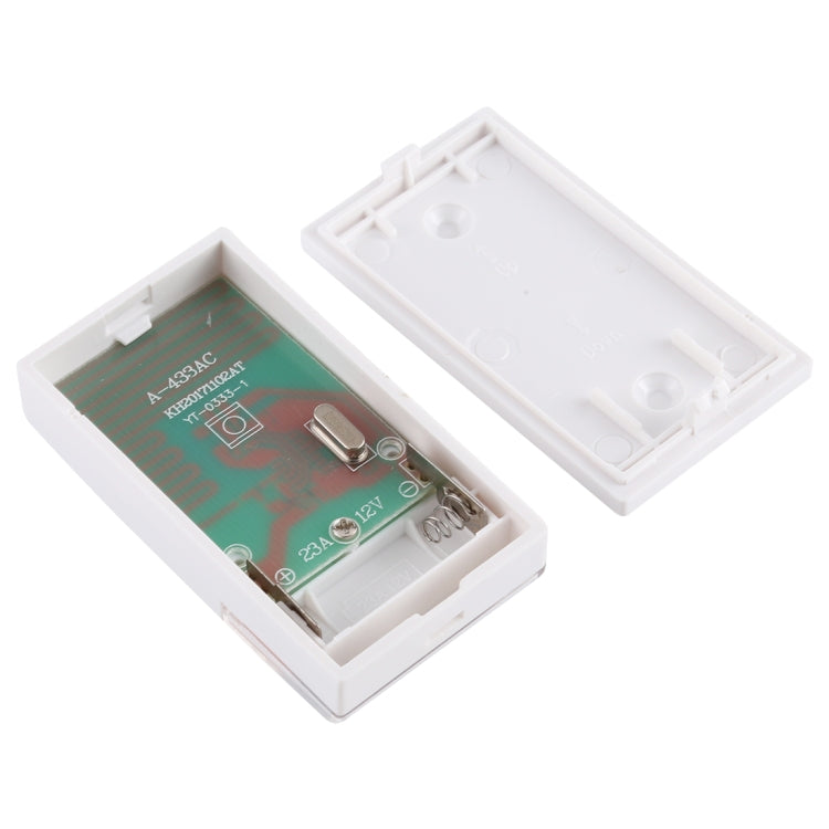 VOYE V003A Home Music Remote Control Wireless Doorbell with 38 Polyphony Sounds, US Plug (White) - Wireless Doorbell by VOYE | Online Shopping South Africa | PMc TechLife | Buy Now Pay Later Mobicred