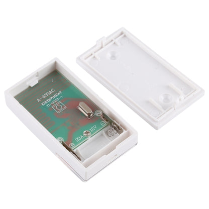 VOYE V003A Home Music Remote Control Wireless Doorbell with 38 Polyphony Sounds, US Plug (White) - Wireless Doorbell by VOYE | Online Shopping South Africa | PMC Jewellery | Buy Now Pay Later Mobicred