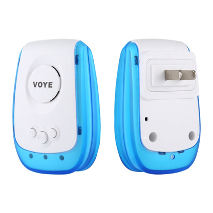 VOYE V009A Home Music Remote Control Wireless Doorbell with 38 Polyphony Sounds, US Plug (White) - Wireless Doorbell by VOYE | Online Shopping South Africa | PMC Jewellery | Buy Now Pay Later Mobicred