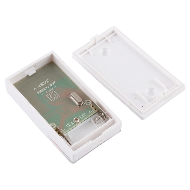 VOYE V009A Home Music Remote Control Wireless Doorbell with 38 Polyphony Sounds, US Plug (White) - Wireless Doorbell by VOYE | Online Shopping South Africa | PMc TechLife | Buy Now Pay Later Mobicred