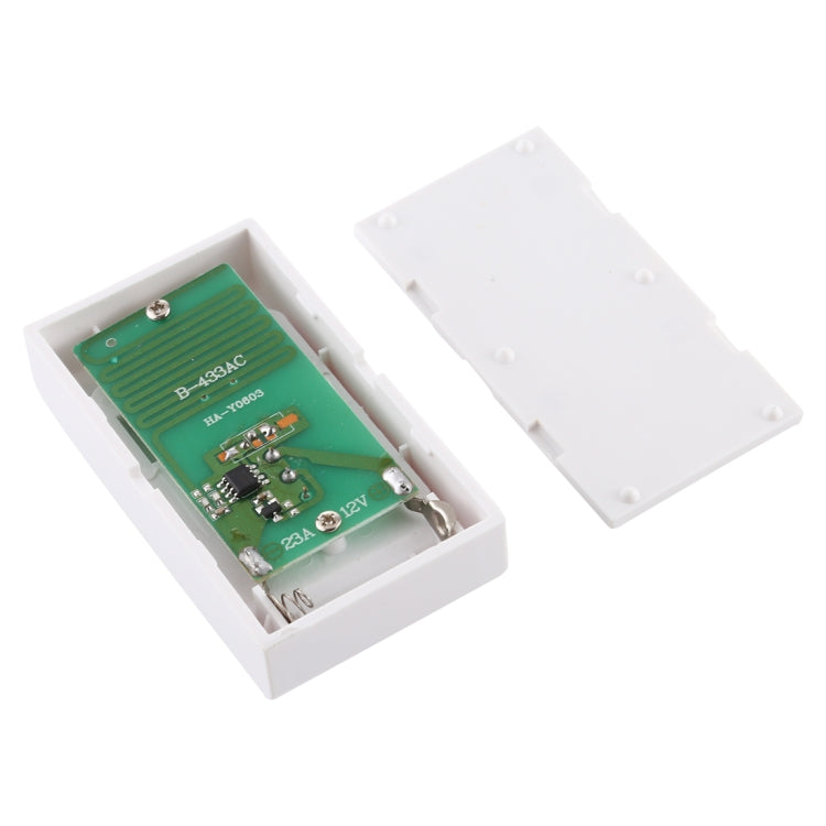 VOYE V008B Home Music Remote Control Wireless Doorbell with 38 Polyphony Sounds, US Plug (White) - Wireless Doorbell by VOYE | Online Shopping South Africa | PMC Jewellery | Buy Now Pay Later Mobicred