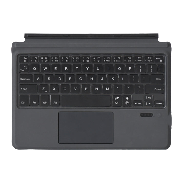 1087D Magnetic Colorful Backlight Bluetooth V3.0 Keyboard with Touchpad for Microsoft Surface GO - Others Keyboard by PMC TechLife | Online Shopping South Africa | PMC TechLife