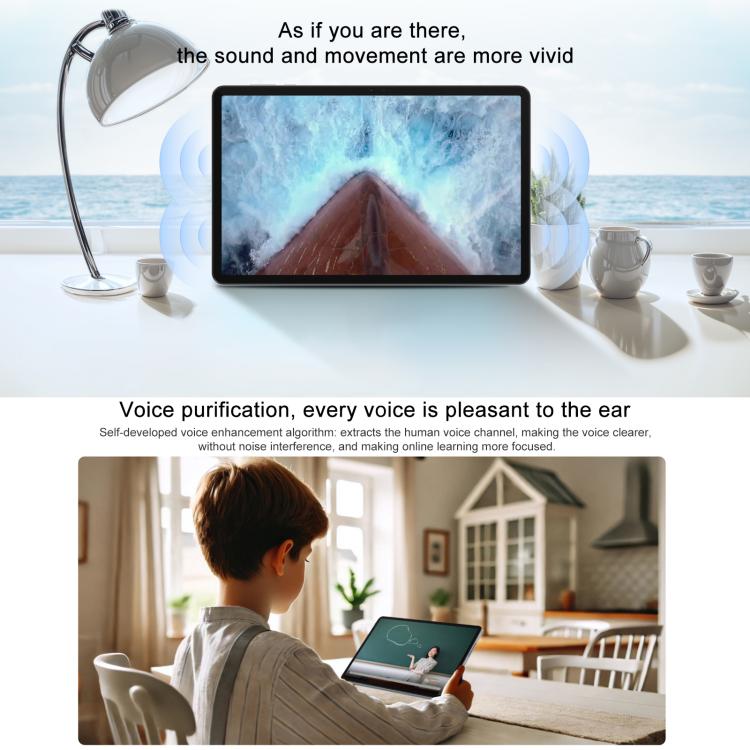 Honor Pad X9 Pro WiFi Tablet PC, 11.5 inch 6GB+128GB MagicOS 9.0 Qualcomm Snapdragon 685 Octa Core (Cyan) - free shipping - PMc TechLife - Order now!