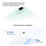 Honor Pad X9 Pro WiFi Tablet PC, 11.5 inch 8GB+128GB MagicOS 9.0 Qualcomm Snapdragon 685 Octa Core (Cyan)