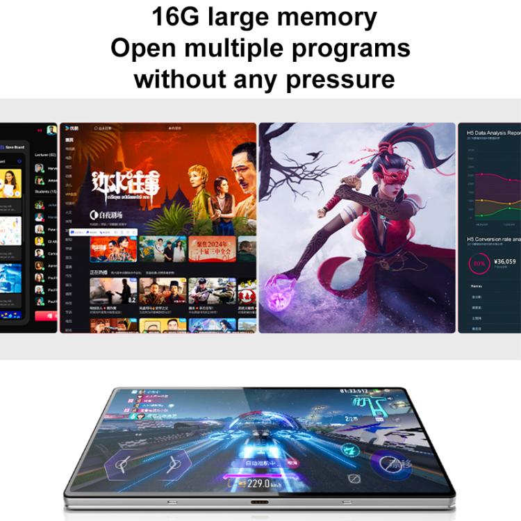 Jumper EZpad V13 Tablet PC, 16GB+512GB, No Keyboard, 13 inch Windows 11 OS Intel Jasper Lake N5095 Quad Core, EU Plug - free shipping - PMc TechLife - Order now!