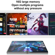 Jumper EZpad V13 Tablet PC, 16GB+512GB, No Keyboard, 13 inch Windows 11 OS Intel Jasper Lake N5095 Quad Core, EU Plug