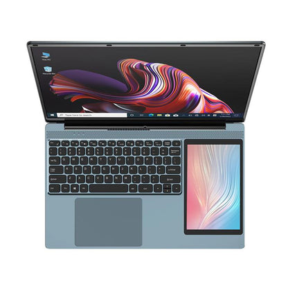 UNIWA ULAP Q15ZR Laptop, 8GB+256GB, 15.6 inch and 7 inch Dual Display Windows 11 Intel Alder Lake N100 Octa Core, EU Plug - free shipping - PMC Jewellery - Order now!