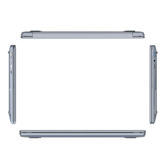UNIWA ULAP Q15ZR Laptop, 8GB+512GB, 15.6 inch and 7 inch Dual Display Windows 11 Intel Alder Lake N100 Octa Core, AU Plug