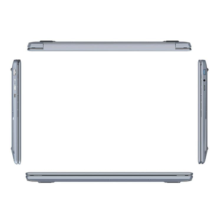 UNIWA ULAP Q15ZR Laptop, 8GB+512GB, 15.6 inch and 7 inch Dual Display Windows 11 Intel Alder Lake N100 Octa Core, UK Plug