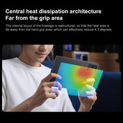 Lenovo LEGION Y700 2025 8.8 inch Anti-glare WiFi Gaming Tablet, 16GB+512GB, Android 14, Qualcomm Snapdragon 8 Gen3 Octa Core (White)